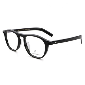 Ready <span class=keywords><strong>Stock</strong></span> High Bridge Kính Mắt Thương Hiệu Acetate Khung Kính 2019 Thiết Kế Mới - Product Image 5