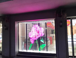 High Contrast LED Transparent Screen for Vivid Image Quality - Product Image 4
