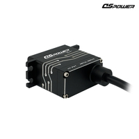 Moteur sans balais industriel étanche IXP7, 12V haute tension, servo CANopen, bus, micro-servo à couple élevé de 40 kg