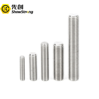 Full Thread Studs Rods with Threading Bolt