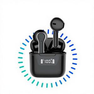 Audífonos Inalámbricos Intrauditivos con Cancelación de Ruido ENC, Pantalla Digital, Chipset JL para 5.3, Resistentes al Agua IPX4, Sonido Estéreo de Alta Fidelidad - Product Image 1