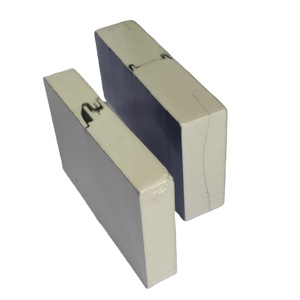 Paneles de Pared Sándwich de Acero, <span class=keywords><strong>Material</strong></span> Galvanizado Duradero <span class=keywords><strong>para</strong></span> Casas Prefabricadas - Product Image 1