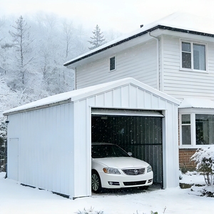 Structure de <span class=keywords><strong>garage</strong></span> automobile en acier en gros, personnalisable, pour parking en acier - Product Image 1