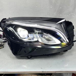 CHUANGYOU Lentille de phare LED remanufacturée 12V 5000 Lumens pour Mercedes-Benz GLC (<span class=keywords><strong>C</strong></span>/X253) 2015-<span class=keywords><strong>2019</strong></span>, compatible GLC 253/260/300/<span class=keywords><strong>AMG</strong></span> <span class=keywords><strong>43</strong></span>/63 - Product Image 6