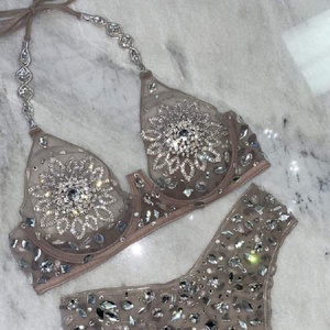 Traje de Baño <span class=keywords><strong>Bikini</strong></span> de Dos Piezas de Diseño Personalizado de la <span class=keywords><strong>Famosa</strong></span> Marca MLY, Traje de Baño y Ropa de Playa Sexy - Product Image 6