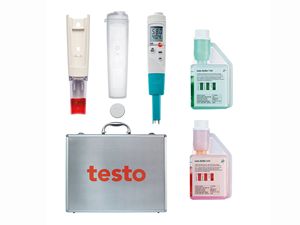 ชุดเครื่องมือวัด Testo 206 PH1 PH2 ของแท้ใหม่ - Product Image 5
