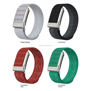 Bracelet de remplacement en nylon élastique tressé respirant et réglable pour tracker d'activité Whoop 5.0 MG - Product Image 1