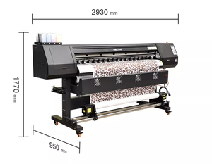 1.9 m 2 i3200 lớn định dạng máy in thăng hoa 44 inch máy in cho đầy đủ thăng hoa nhuộm thăng hoa Máy in ảnh - Product Image 2