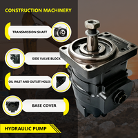 Ensemble hydraulique de moteur de translation DX500, pièce de rechange de marché secondaire, incluant le moteur de translation et le moteur de ventilateur pour DX500