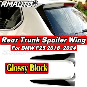 Aileron arrière pour BMW X3 F25 2010-2017, kit carrosserie noir brillant, aileron latéral arrière pour BMW F25, accessoires de voiture, aileron latéral arrière - Product Image 1