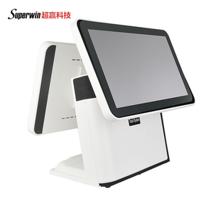 Venta <span class=keywords><strong>restaurante</strong></span> todo en una caja efectivo contando cajero sistema terminal pos para tienda de fruta mercado tienda en rusia - Product Image 4