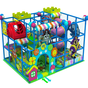 Rừng seriesmaze trẻ em trò chơi tương tác trượt nhựa mềm túi bóng hồ bơi thiết bị trò chơi - Product Image 6