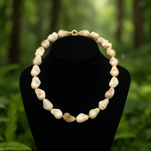 CBBA-1930 สร้อยคอประดับลูกปัดแฟชั่น เครื่องประดับที่หรูหราและมีสไตล์ - Product Image 3