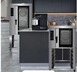 Four à convection industriel à air chaud 10 plateaux de Chine, pour boulangerie, fours à convection commerciaux à vendre, four à convection pour la cuisson du pain - Product Image 4