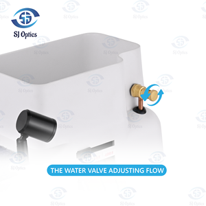 Édgeuse Manuelle Ophtalmique SJ Optics avec Meuleuse à Biseau pour Verres, Instruments Optiques CP-6A - Product Image 3