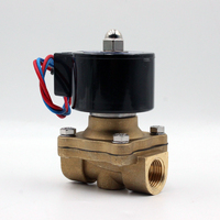 Pompe à vide de haute qualité DN15 1/2 pouce DC 24V, électrovanne étanche pour la climatisation