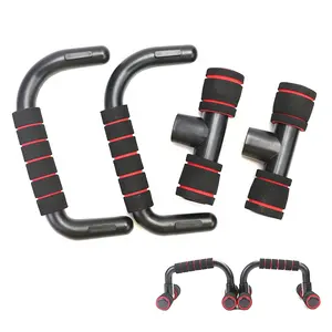 Push Up Handles Gym & Home Exercício Push Up Board Push Up Bar 1 par Pushup Stands com aperto de espuma, alças antiderrapantes Estrutura