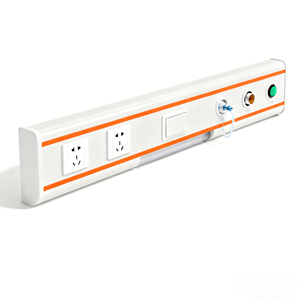 Panel <span class=keywords><strong>Gas</strong></span> Medis Berdensitas Tinggi untuk ICU - 6 <span class=keywords><strong>Outlet</strong></span> <span class=keywords><strong>Gas</strong></span> + Sistem Panggilan Darurat Disetujui CE MDR Perlengkapan Rumah Sakit Lainnya - Product Image 3