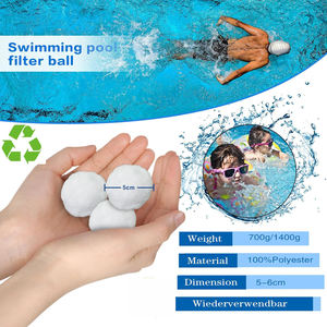 Bolas de Filtro Blancas Lvyuan de 700g para Piscinas, Limpian el Agua con Alta Eficiencia de Filtración - Product Image 2