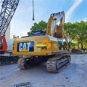 2022 2023 Máquina excavadora Caterpillar 330 Maquinaria de movimiento de tierras usada Cat 320D 330D con bajas horas de trabajo - Product Image 4