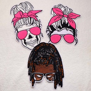 Wholesale UV DTF 3D Logo Effect Chenille Patch Custom UV DTF Patch - Product Image 1