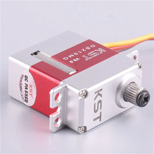 Plaque oscillante creuse entièrement métallique KST DS215MG V8.0, adaptée aux hélicoptères télécommandés et aux drones jouets - Product Image 1