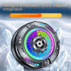 Radiador de teléfono móvil SL19, clip trasero de succión magnética, artefacto de refrigeración semiconductor, juego de pollo de competición electrónica A - Product Image 3