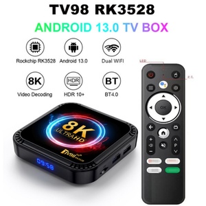 Boîtier <span class=keywords><strong>TV</strong></span> intelligent Android H96 MAX 8K Android 12, <span class=keywords><strong>IPTV</strong></span> Android, streaming OTT Android, adapté à l'Espagne, à l'Italie, à la Pologne - Product Image 3