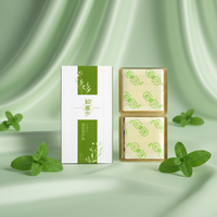 Nouveaux Protège-Slips Vaginaux Jetables aux Herbes Chinoises de Lotus des Neiges 2026, Sans Ailettes, Soin Féminin, Absorption Légère pour Femmes