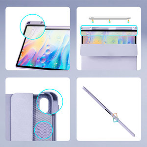 Étui pour <span class=keywords><strong>iPad</strong></span> SXY OEM/ODM multicolores compatible avec <span class=keywords><strong>iPad</strong></span> 10,9/11 pouces, <span class=keywords><strong>iPad</strong></span> Pro 10,5, étui souple en silicone, étui pour tablette Apple <span class=keywords><strong>Air2</strong></span> - Product Image 4