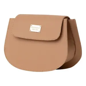 Bolso Bandolera para Mujer Fana Susana, Estilo Maquillaje Natural, Color Sólido, 23x18x8cm, Ligero, para Uso Diario - Product Image 3