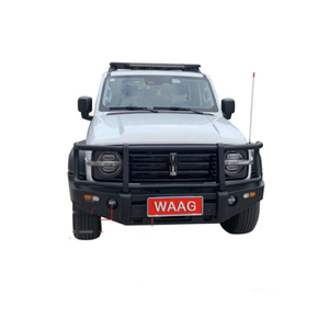 บาร์กันชนกระทิง4x4สำหรับถัง GWM อุปกรณ์เสริม300รถออฟโรดมาตรฐานเทสลารุ่น<span class=keywords><strong>3</strong></span>กันชนหน้า Scorpio กันชนหน้าเหล็ก - Product Image 4