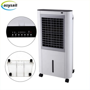Refroidisseur d'air portable à énergie solaire, refroidisseur d'air général sur pied sans fenêtre avec roues pour usage domestique - Product Image 2
