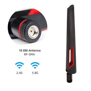 <span class=keywords><strong>Antenna</strong></span> anatra in gomma omnidirezionale da 195mm <span class=keywords><strong>10dBi</strong></span> Dual-Band 2.4G 5.8G per connettore <span class=keywords><strong>SMA</strong></span> per Router/Modem alto - Product Image 6
