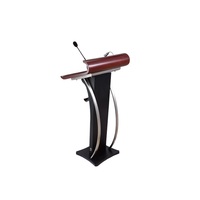 Atril Moderno, Podio para Discursos, Muebles Comerciales, Fabricación de Podios, Metal para Hoteles Comerciales, Acero Inoxidable, China