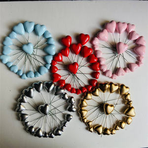 Decoradores de pasteles, bolas coloridas, 20 piezas/bolsa, bolas decorativas de espuma de diferentes tamaños para decorar pasteles. - Product Image 4