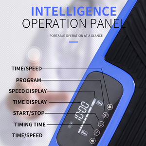 Mesin latihan jarak jauh pelat bergetar, mesin latihan jarak jauh profesional, pelat getaran, pijat, seluruh tubuh - Product Image 5