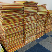 Fournisseurs déchiquetés décoratifs en gros d'usine papier de soie coloré pour le bricolage
