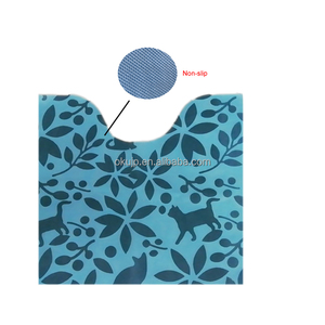 Alfombra Antideslizante para Baño, Alfombra para Piso <span class=keywords><strong>de</strong></span> Baño, Alfombra para Sala <span class=keywords><strong>de</strong></span> Estar, Cocina, Inodoro - Product Image 5