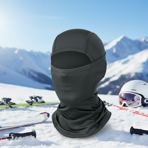 2025 Design logo personnalisé sublimé Hyperwarm masque facial Fit cagoules masque de <span class=keywords><strong>ski</strong></span> couverture complète cagoule hommes - Product Image 1