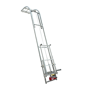 Échelle élévatrice à panneau électrique pliable <span class=keywords><strong>de</strong></span> 4m à 25m avec roues panneau solaire en <span class=keywords><strong>acier</strong></span> et élingue <span class=keywords><strong>de</strong></span> <span class=keywords><strong>levage</strong></span> 220v état neuf - Product Image 2