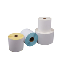 Nouveaux autocollants adhésifs 57mm*40mm - 800 étiquettes par rouleau, étiquettes code-barres, fond blanc, fond jaune, fond bleu, papier de transfert