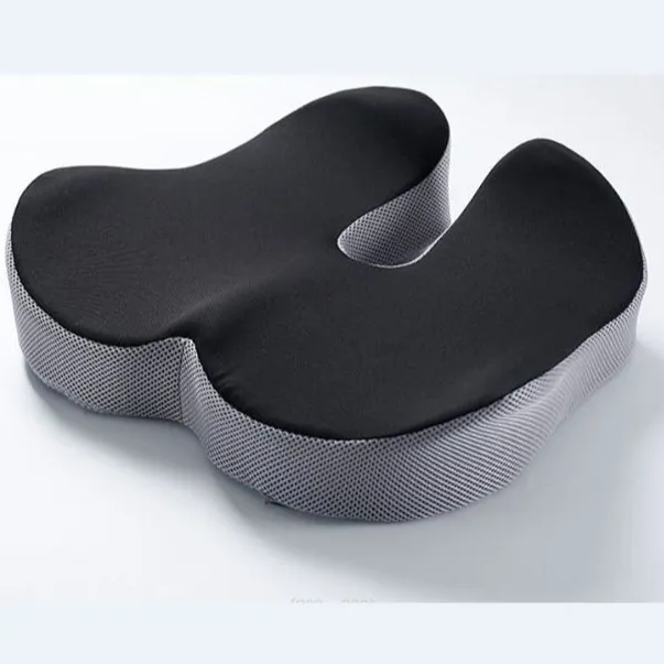Sıcak satış ergonomik ofis koltuğu yastık Coccyx bellek köpük rahat ağrı kesici yastık