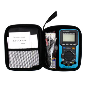 EM130USB Pro Digitale <span class=keywords><strong>Automotive</strong></span> Multimeter Handheld Rpm <span class=keywords><strong>Dwell</strong></span> Hoek Test Pulsbreedte Test - Product Image 6