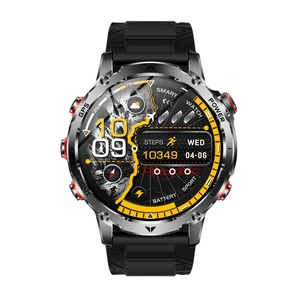 AK102 นาฬิกาอัจฉริยะติดตามการออกกำลังกายพร้อม GPS บันทึกการติดตามอัตราการเต้นของหัวใจหน้าจอ HD ขนาด 1.7 นิ้ว IP68 กันน้ำ BT โทรสำหรับแอนดรอยด์ ไอโอเอส - Product Image 3