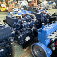 Weifang R6105IZLD Dieselmotor, 132kW/1500U/min, 150kW/1800U/min, 6-Zylinder Turboaufgeladen Wassergekühlt für Generator & Wasserpumpe