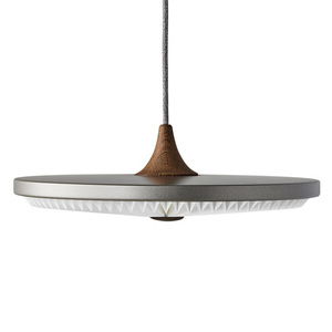 โคมไฟระย้าทรงยูเอฟโอ สไตล์นอร์ดิก ดีไซน์สร้างสรรค์แบบเดนมาร์ก เหมาะสำหรับโชว์รูม ร้านกาแฟ ร้านอาหาร ห้องนอน ห้องทำงาน ใช้ไฟบ้าน ขนาดกลาง - Product Image 1