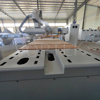 PK1325 ATC entièrement automatique changement d'outil bois routeur 3 axes CNC routeur pour meubles en bois