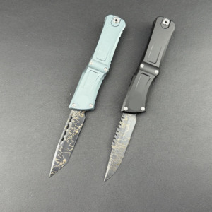 Cuchillo Plegable de Acero Inoxidable MTK para <span class=keywords><strong>Troodon</strong></span>, 2.8mm de Grosor, Cuchillo Utilitario para Camping con Mango de Aluminio y Fácil de Guardar en el Bolsillo - Product Image 1