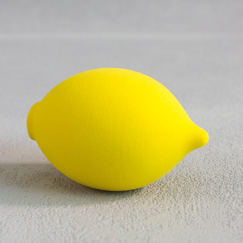 Esponja de belleza de limón